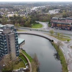 Sennestadt von oben, 2. Mai 2021