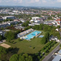 Bielefeld von oben